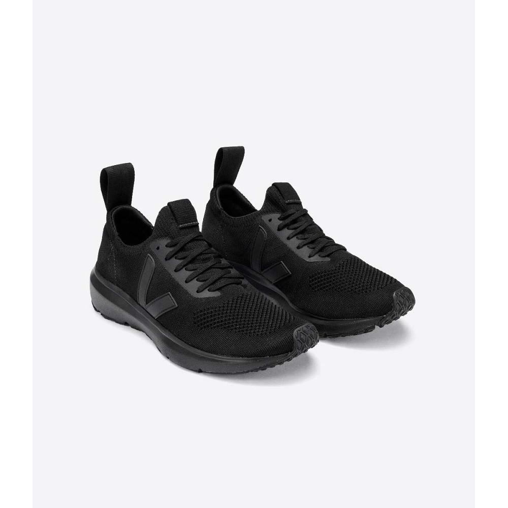 παπουτσια για τρεξιμο γυναικεια Veja STYLE 2 V-KNIT VEJA X RICK OWENS μαυρα | GR 409ZUT